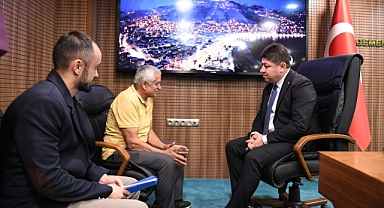 Başkan Tören 