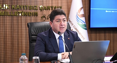 Başkan Tören'den çarpıcı açıklamalar