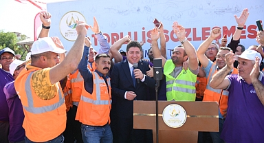 Başkan Tören'in verdiği rekor maaş ödemesi hesaplara yatırıldı