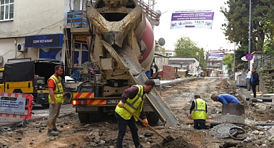 Başkan Tören; şehrin konforunu yükseltiyoruz