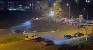 Drift yapan düğün konvoyuna cezalar yağdı!