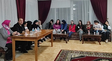 Müdür genç yurtları teftiş etti! Öğrencilerin soruınlarını dinledi