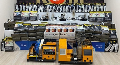 Ordu'da SİS Operasyonu Kaçakçılıların belini kırdı