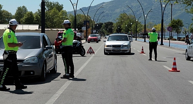 Ordu'da Trafik kazaları azalıyor