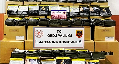 Ordu'da uyuşturucu ve kaçakçılık operasyonu: 18 şüpheli yakalandı