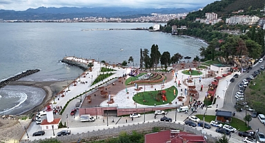 Ordu’nun parkları peyzaj mimarlarına ilham veriyor