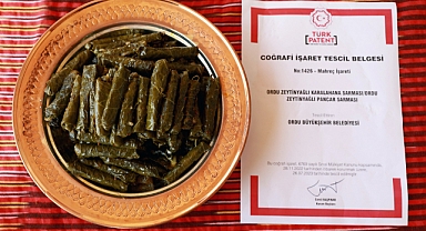 Ordu Pancar Sarmasına tescil verildi