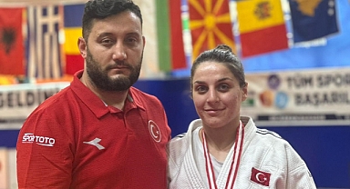 Ordulu Gülsüm U23 Balkan Judo Şampiyonası'nda bronz madalya kazandı.