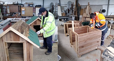 Şehir mobilyalarında büyükşehir imzası