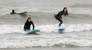 Sörf Ordu'da yapılır