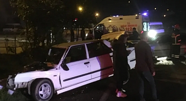 Ünye'de feci kazada 6 kişi yaralandı