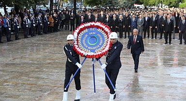 85. Yıl Ordu'da törenlerle kutlandı
