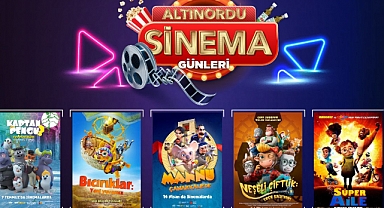 Altınordu'da Geleneksel Sinema Günleri başlıyor