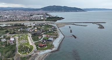 Bataklıktı yaşam alanı oldu