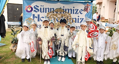 Ordu'da toplu Sünnet Şöleni yapıldı