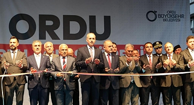 TBMM Başkanı Kurtulmuş Ordu’ya geldi