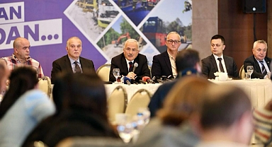 Başkan Güler, Ordu Basınıyla bir araya geldi