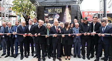 İsmet Paşa Caddesi'ne görkemli açılış 