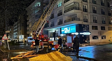Ordu'da şiddetli fırtına meydana geldi