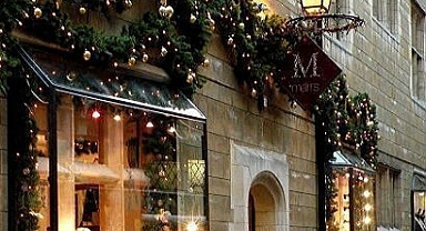 Ordu'da yılbaşı süslemesi yapan esnaflara ceza tehdidi