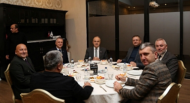 Ordu iş dünyası derdini Vali Erol'la paylaştı