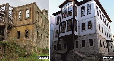 Tarihi Konak kültürün hizmetinde