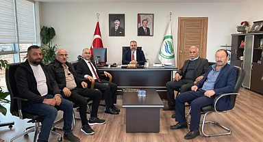 Tepeköy Derneği’nden Erener ve Şahin’e ziyaret