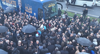 Başkan Güler’e coşkulu karşılama