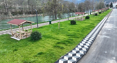 Büyükşehir’den Gülyalı’ya yeni mesire alanı: Turnasuyu Kordon Park