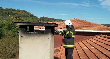 İtfaiyeden soba ve doğalgaz uyarısı