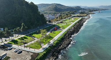 Ordu'da Yeşil Seferberlik: Yeşil Alan Miktarı Yüzde 116 Arttı