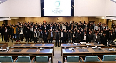 Ülkü Ocaklarından Başkan Güler'e tam destek
