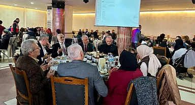 Vali Erol gazi ve şehit aileleriyle biraya geldi