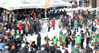 2 bin rakımda Kış Festivali