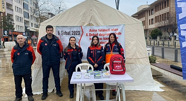 6 Şubat Depremlerinin yıl dönümünde anma programları gerçekleştirildi