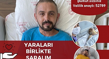 Omurilik Felci geçiren Umut için yardım kampanyası başlatıldı