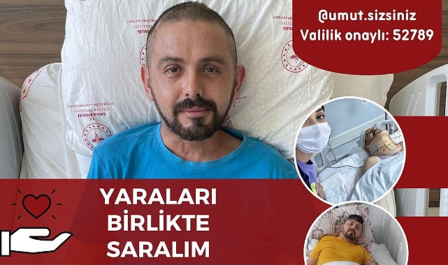 Omurilik Felci geçiren Umut için yardım kampanyası başlatıldı