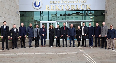 Üniversite-sanayi iş birliği protokolü gerçekleştirildi