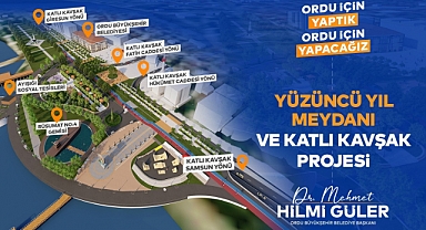 Altınordu meydanına kavuşuyor