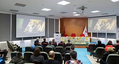 Arıcılara Apiterapi Eğitimi verildi
