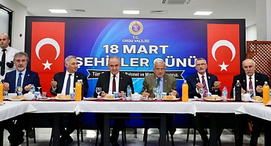 Başkan Güler, şehit aileleri ve gazilerle iftarda buluştu