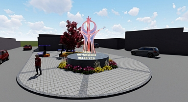 Büyükşehir’den Gürgentepe’ye modern meydan