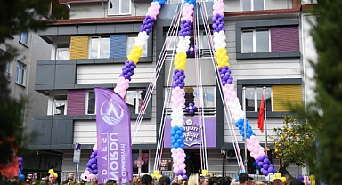 Ceren Özdemir masal ve oyun evi açıldı