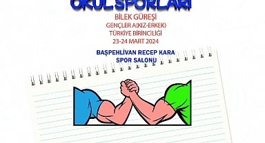Ordu'da Bilek Güreşi şampiyonası yapılacak