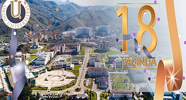 Ordu Üniversitesi 18 yaşında