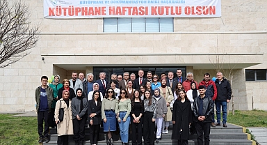 Ordu Üniversitesi'nde 60’ıncı Kütüphane Haftası kutlandı