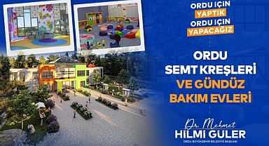 Semt kreşleri ve Gündüz Bakım Evleri kurulacak