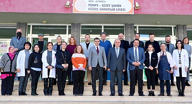 Vali Erol, okul ziyaretlerini sürdürüyor