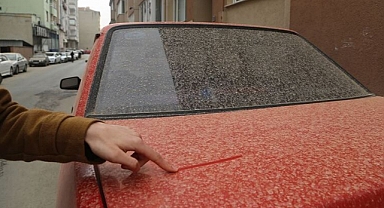 Afrika Çöl Tozu Ordu'yu etkisi altına aldı: Uzmanlardan Maske Uyarısı