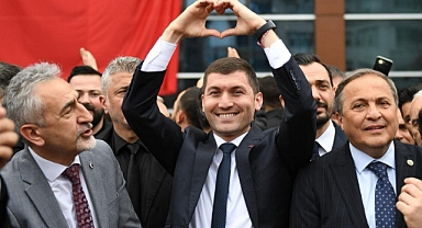 Altınordu'da yeni dönem: Ulaş Tepe göreve başladı